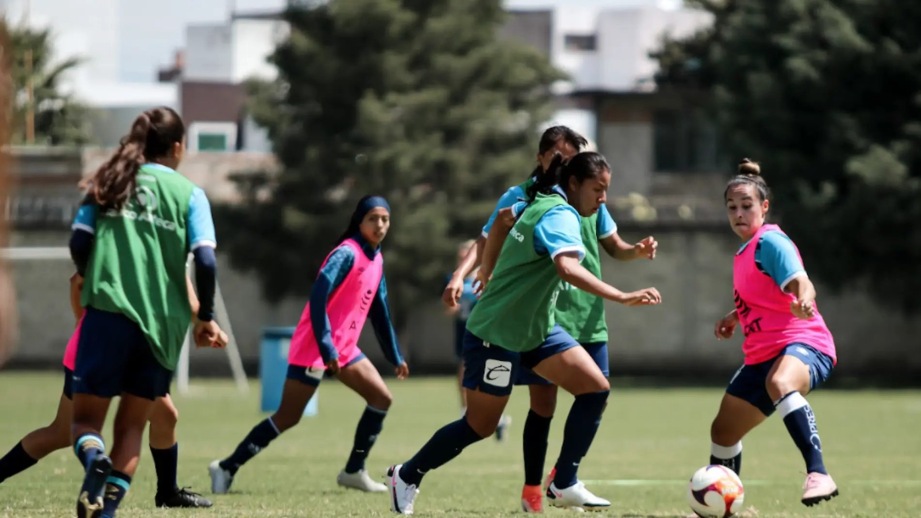 LIGA FEMENIL PUEBLA